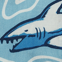 PETER PRINTED SKY SHARK MAZE